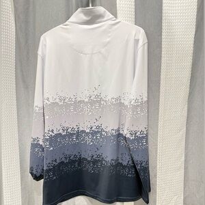 CE GOLFS 1/4" Zipper Pullover, Multi Color NWT.